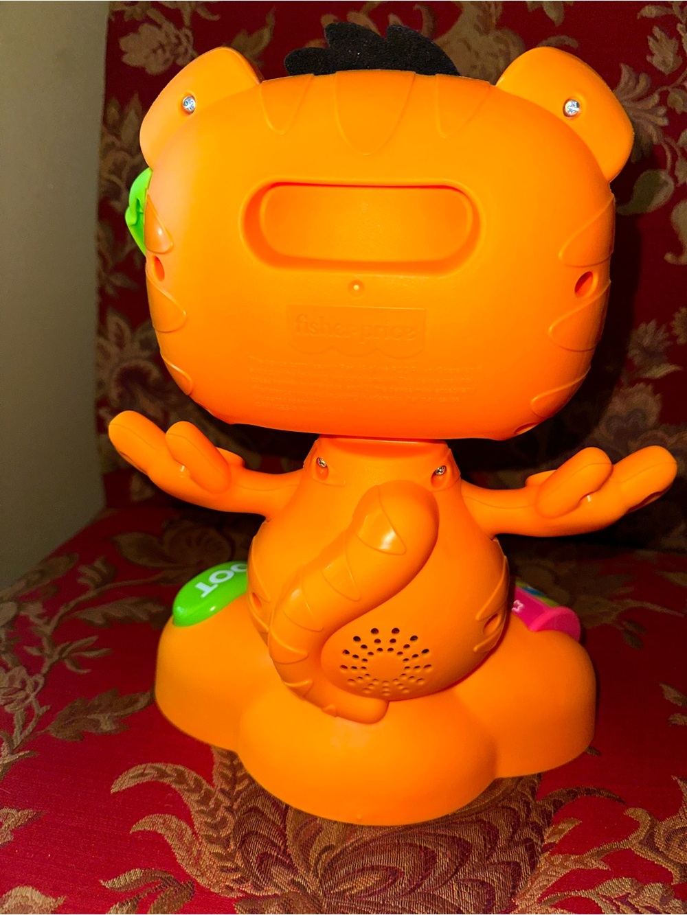 Fisher-Price Link Squad Interactive Learning Toy-Tiger, Panda, Yak, Fox (4) - Picture 11 of 13